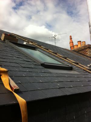 Surélévation d'un comble et isolation